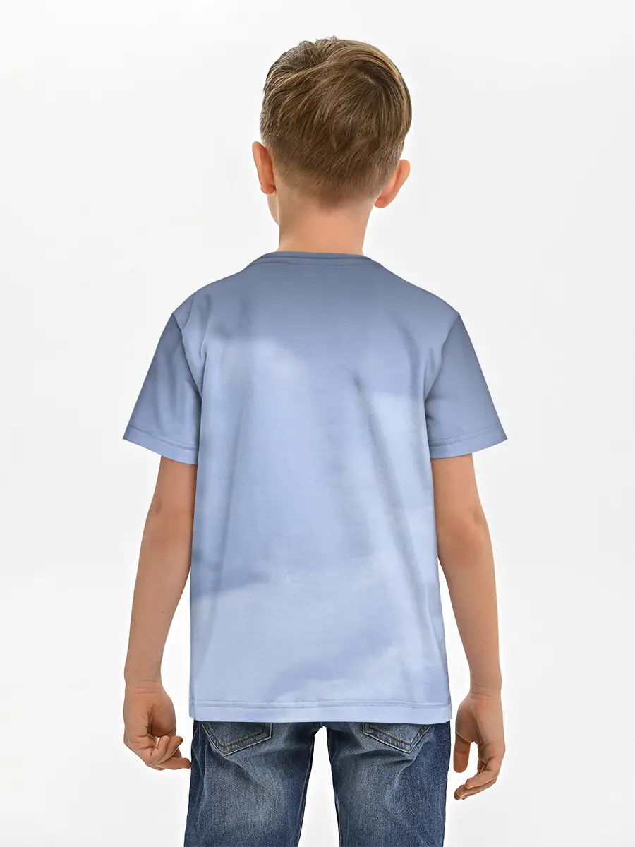 Детская базовая футболка / Хаски