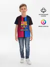 Детская базовая футболка / BARCELONA