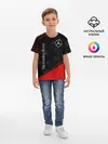 Детская базовая футболка / MERCEDES / МЕРСЕДЕС