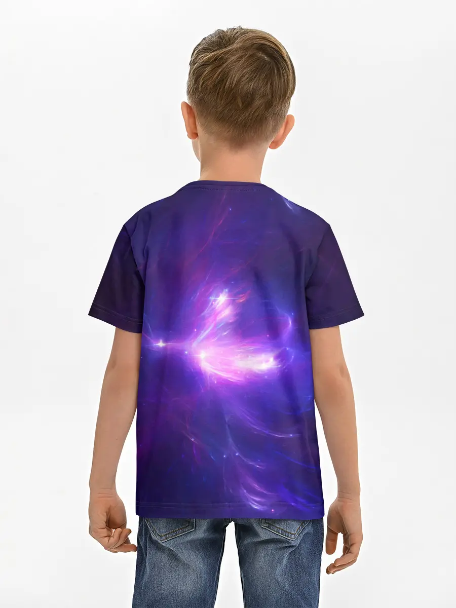 Детская базовая футболка / Абстракция
