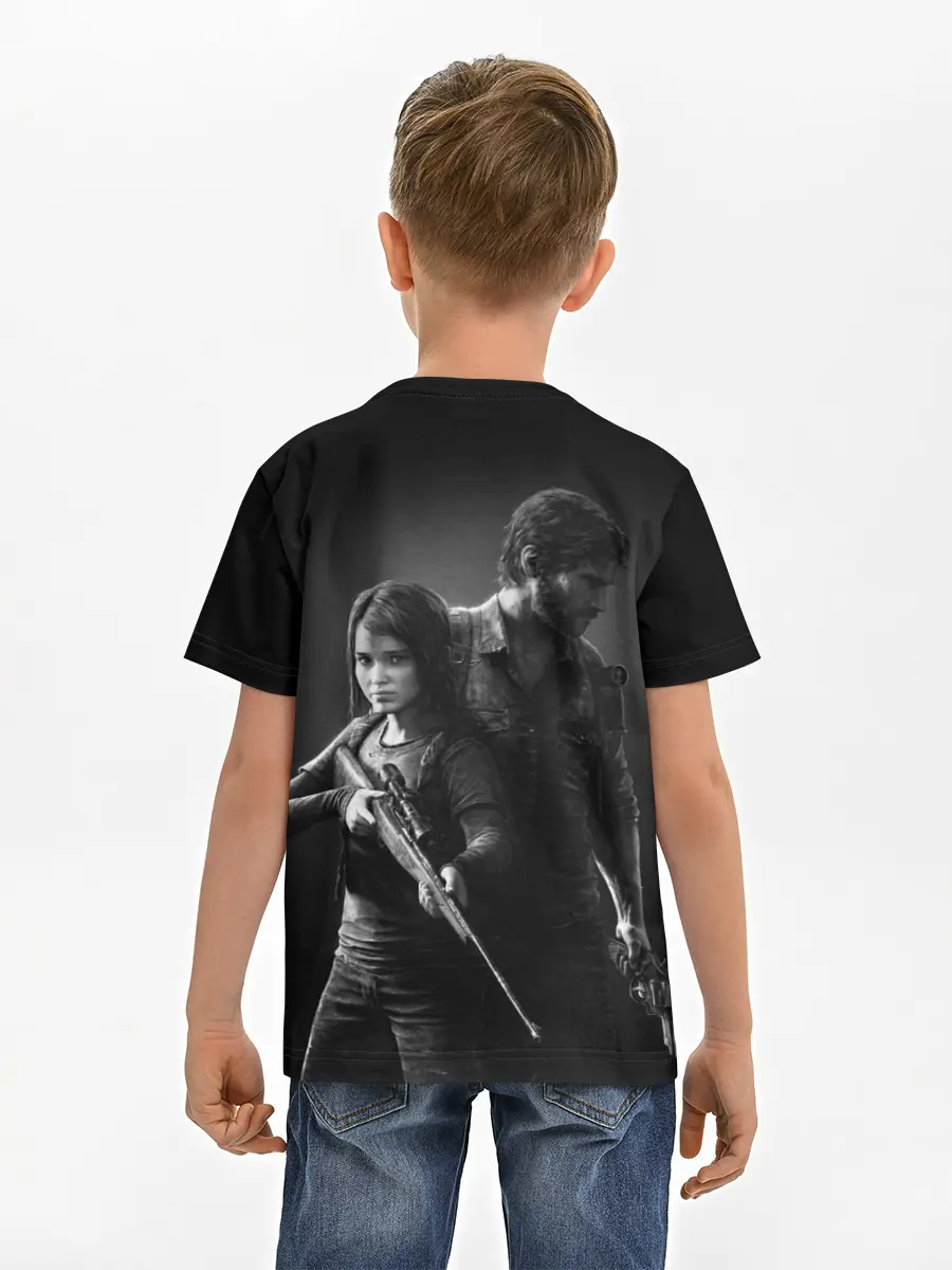 Детская базовая футболка / THE LAST OF US 2 ДЖОЭЛ ЭЛЛИ