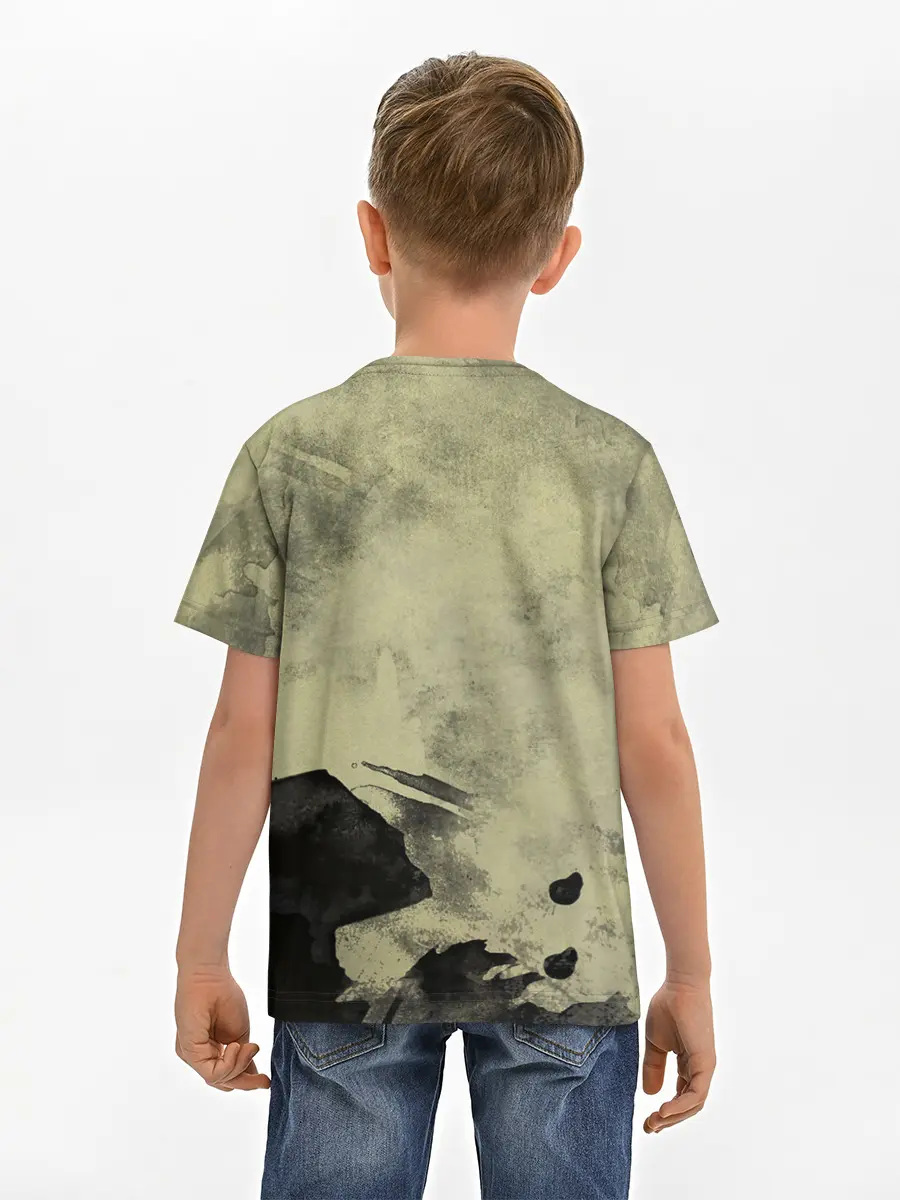 Детская базовая футболка / ВДВ