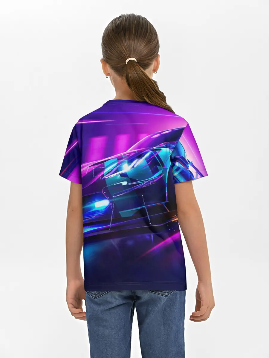 Детская базовая футболка / Need for Speed