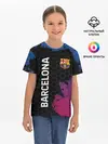 Детская базовая футболка / BARCELONA