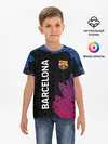 Детская базовая футболка / BARCELONA