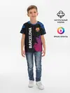 Детская базовая футболка / BARCELONA