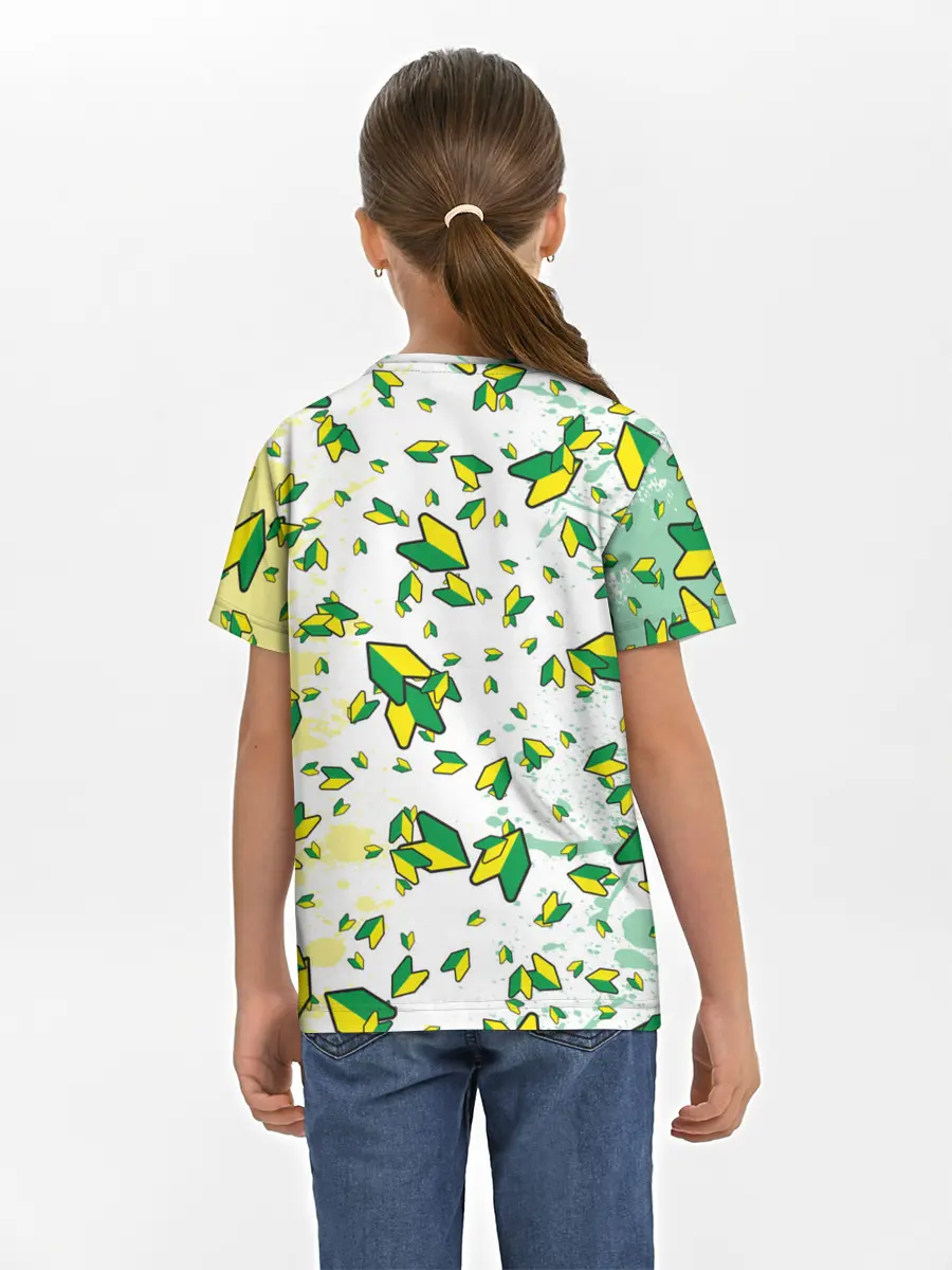 Детская базовая футболка / JDM | ПАТТЕРН | ЯПОНОВОД