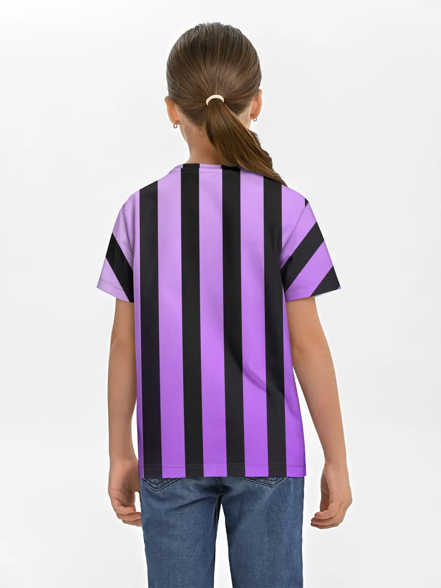 Детская базовая футболка / Полосатость