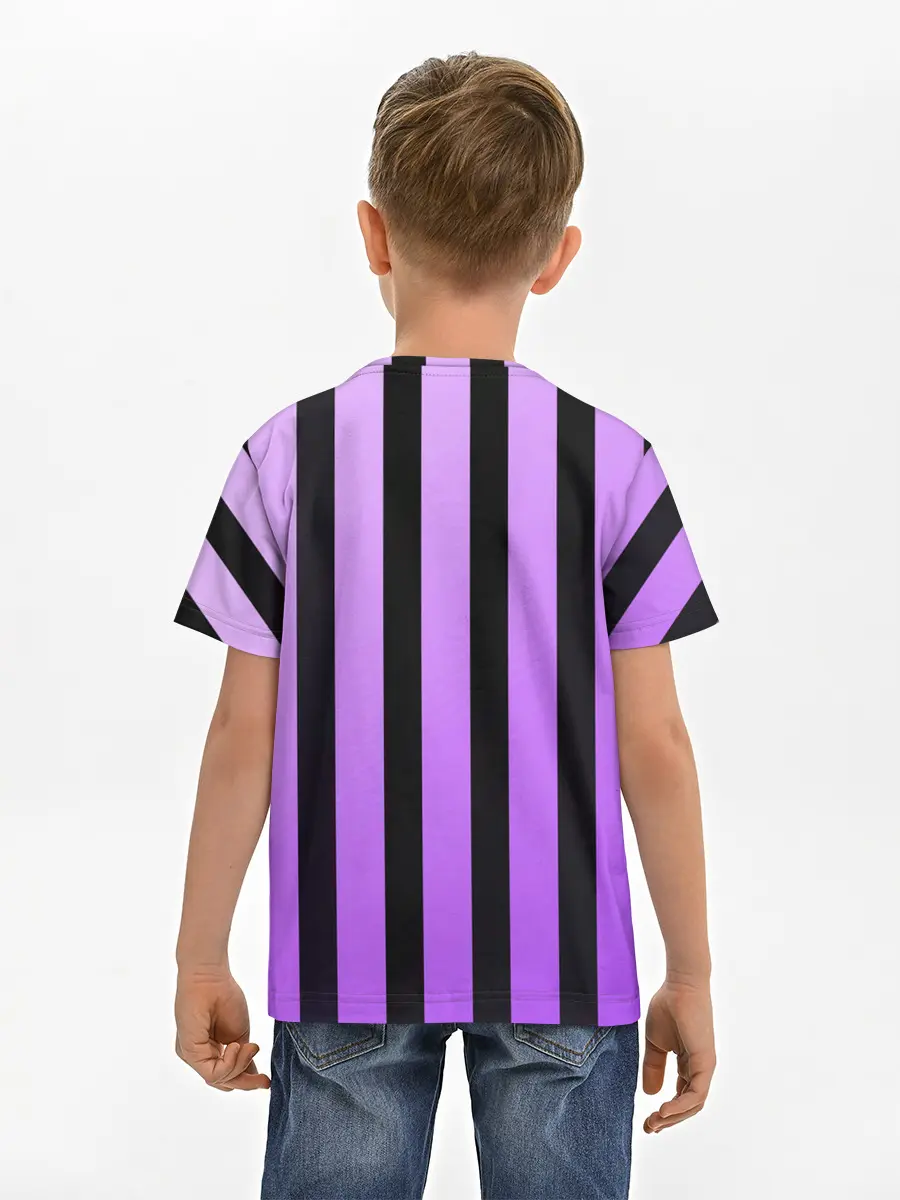 Детская базовая футболка / Полосатость