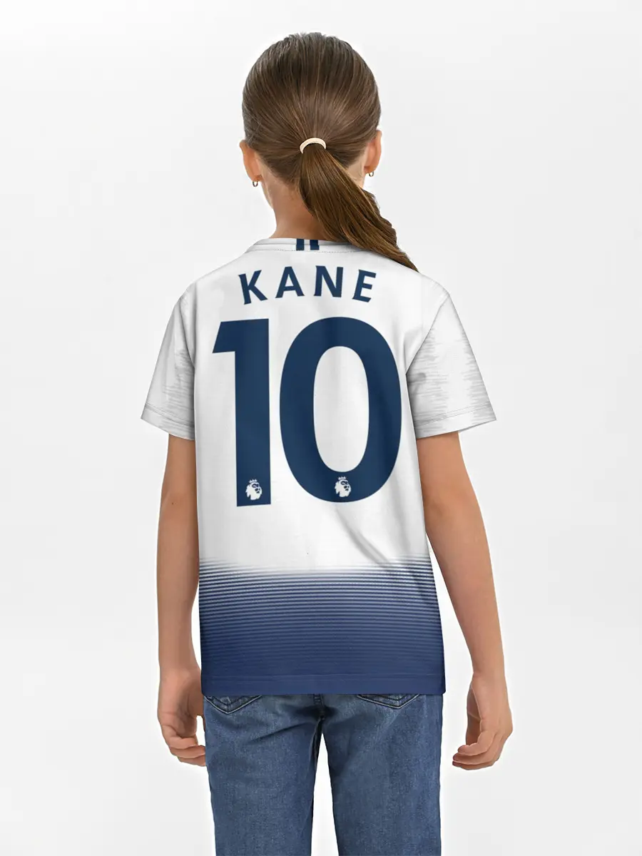Детская базовая футболка / Kane home 18-19