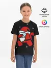 Детская базовая футболка / Santa Claus