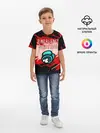 Детская базовая футболка / AMONG US
