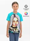 Детская базовая футболка / Billie Eilish