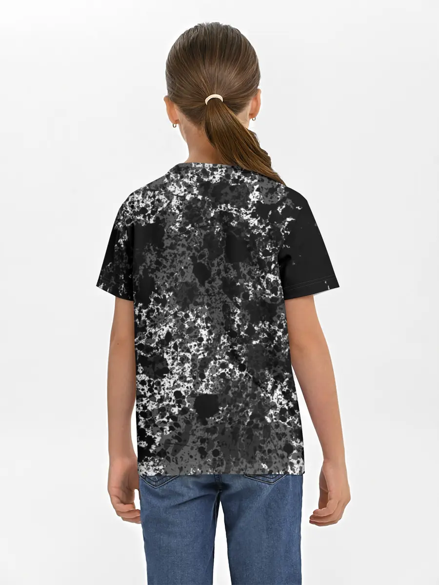 Детская базовая футболка / Волчья пасть