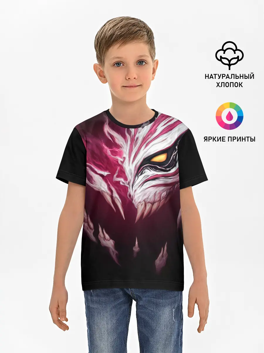 Детская базовая футболка / ИЧИГО БЛИЧ | BLEACH