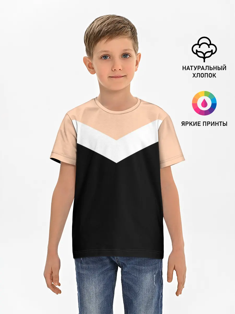 Детская базовая футболка / Простота