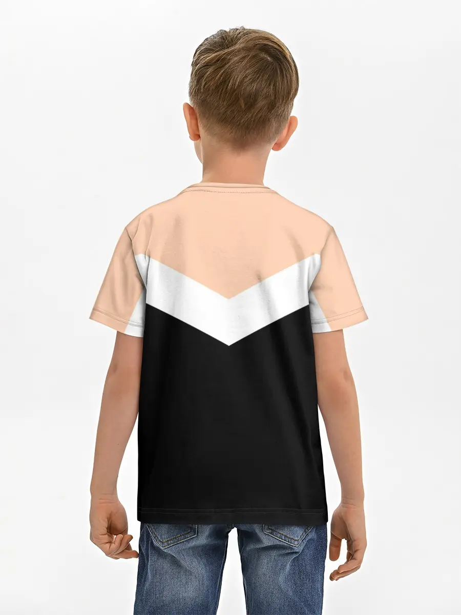 Детская базовая футболка / Простота