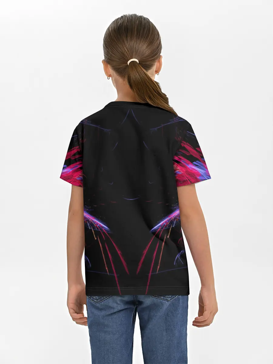 Детская базовая футболка / N7 | Neon Style