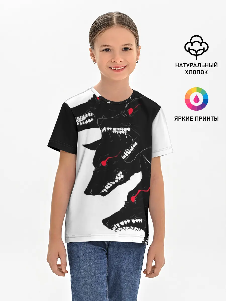 Детская базовая футболка / Gluttony