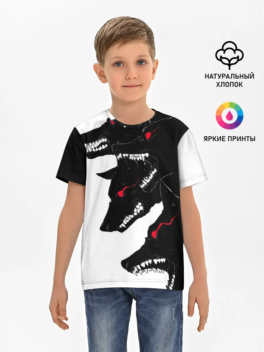 Детская базовая футболка / Gluttony