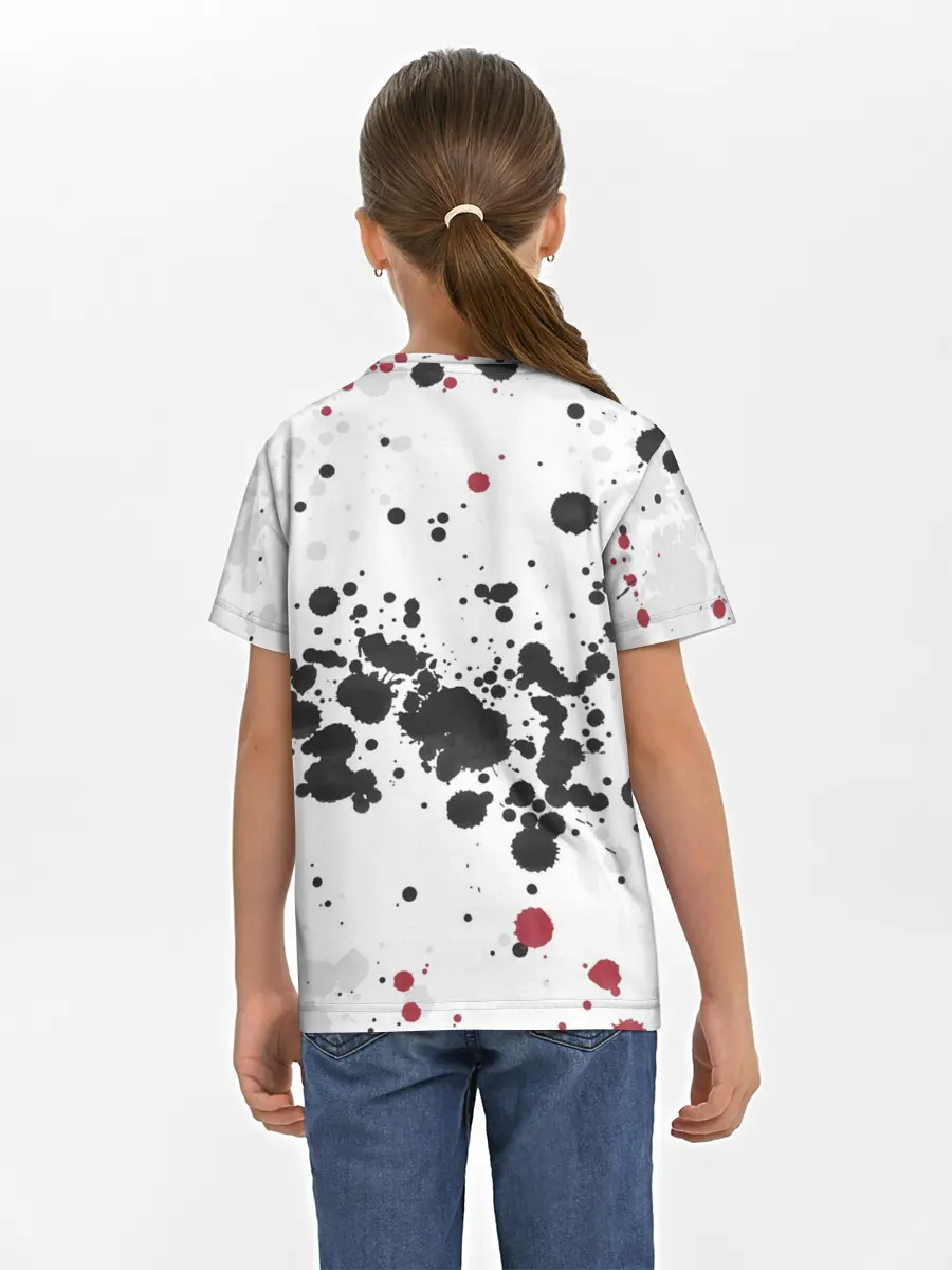 Детская базовая футболка / The Last of Us