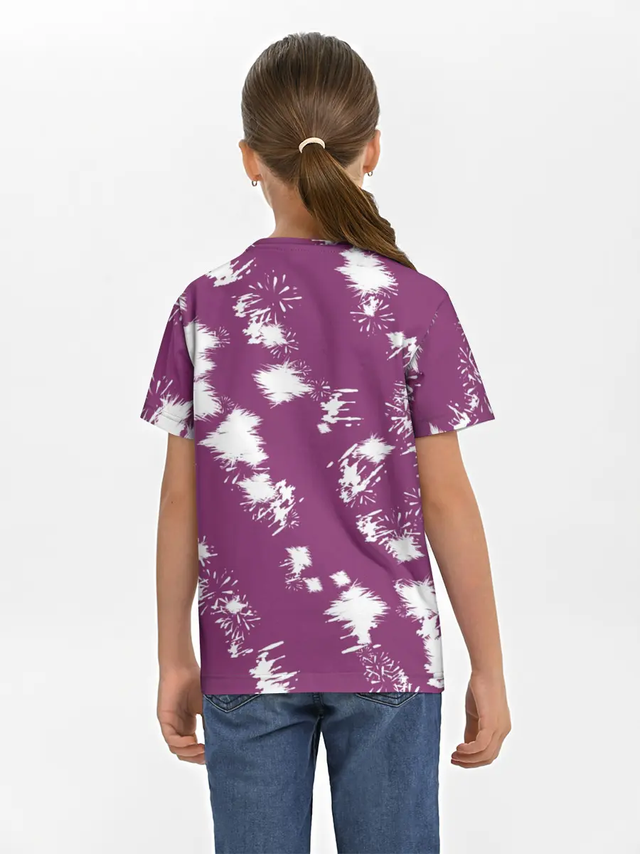 Детская базовая футболка / Любовь кислород