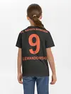 Детская базовая футболка / Lewandowski third 19-20