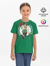 Детская базовая футболка / Boston Celtics
