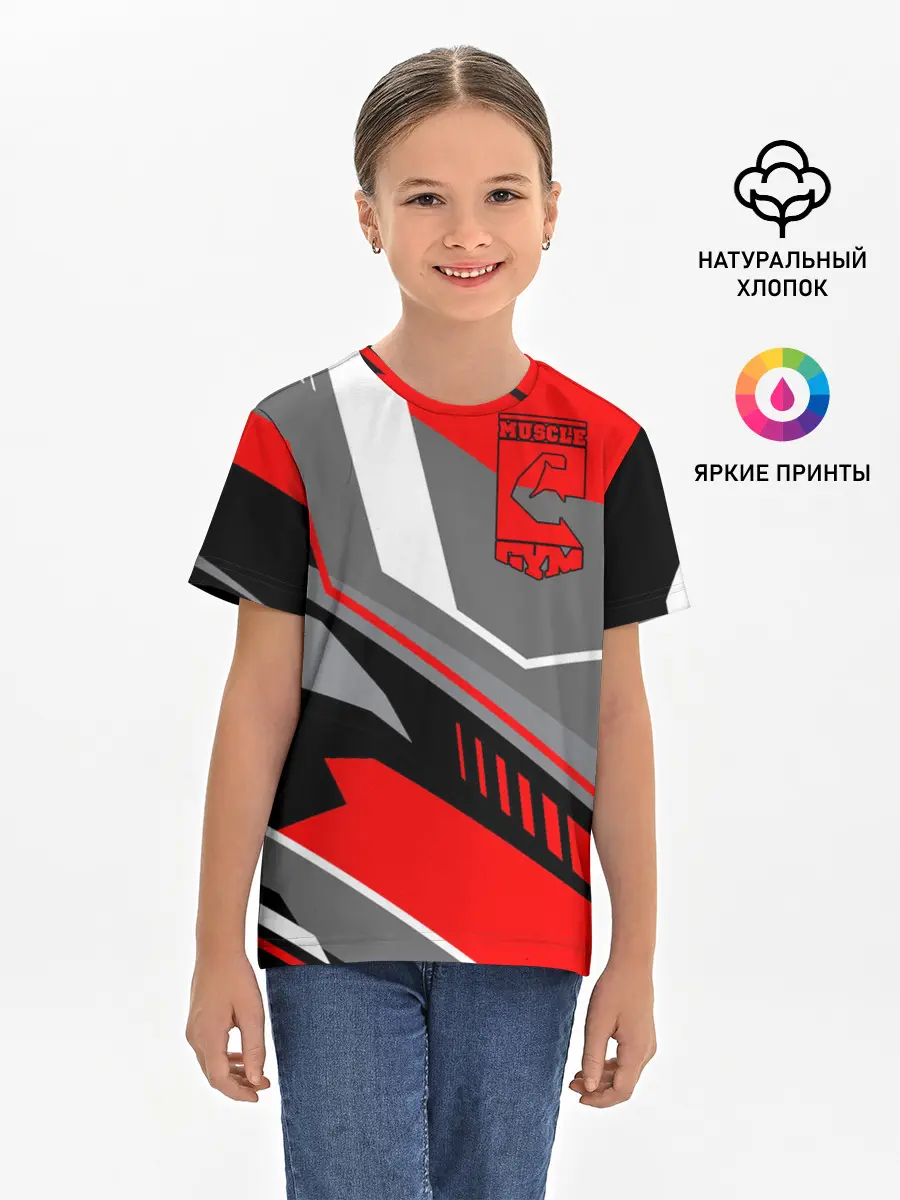 Детская базовая футболка / GYM