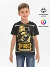 Детская базовая футболка / PUBG