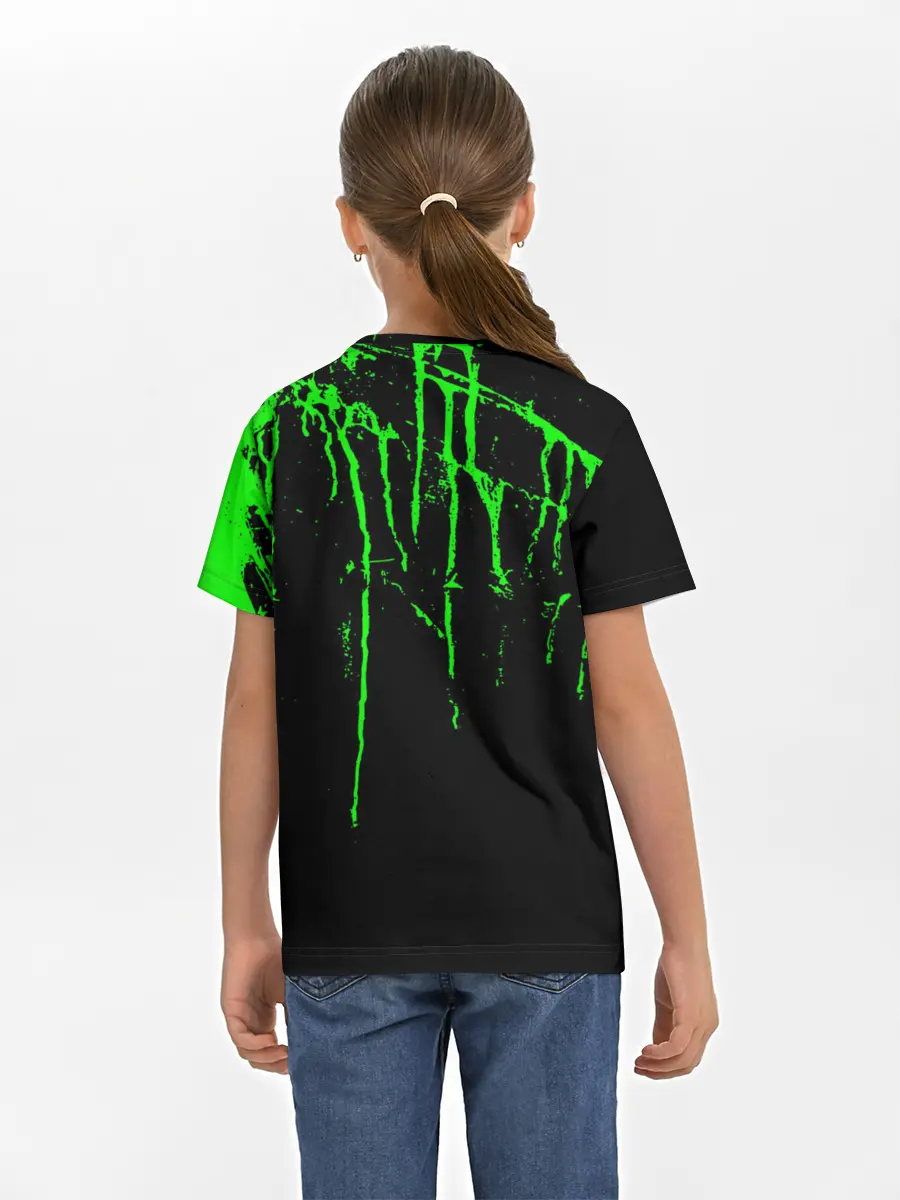 Детская базовая футболка / Антон