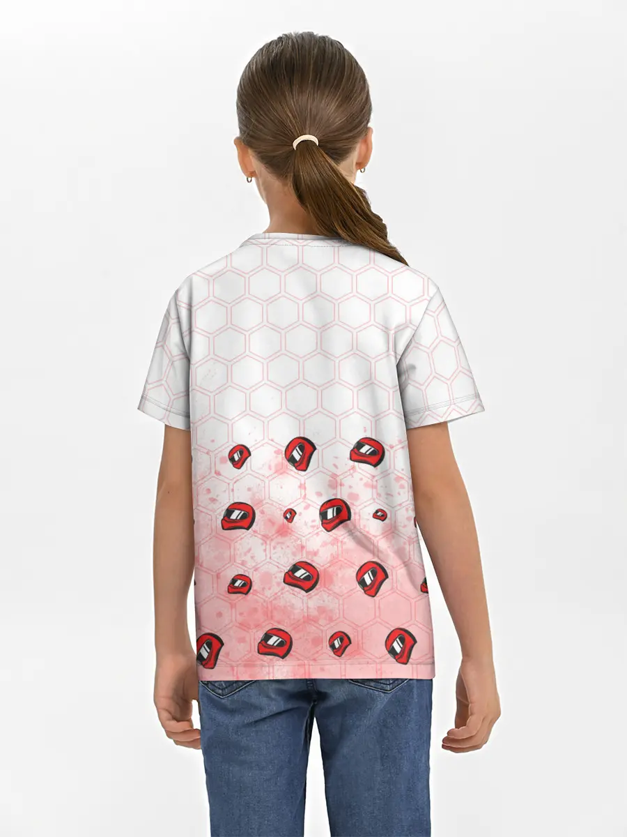 Детская базовая футболка / Тойота - Racing