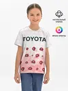 Детская базовая футболка / Тойота - Racing