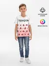 Детская базовая футболка / Тойота - Racing