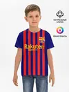 Детская базовая футболка / Барселона | 2020-2021 г.