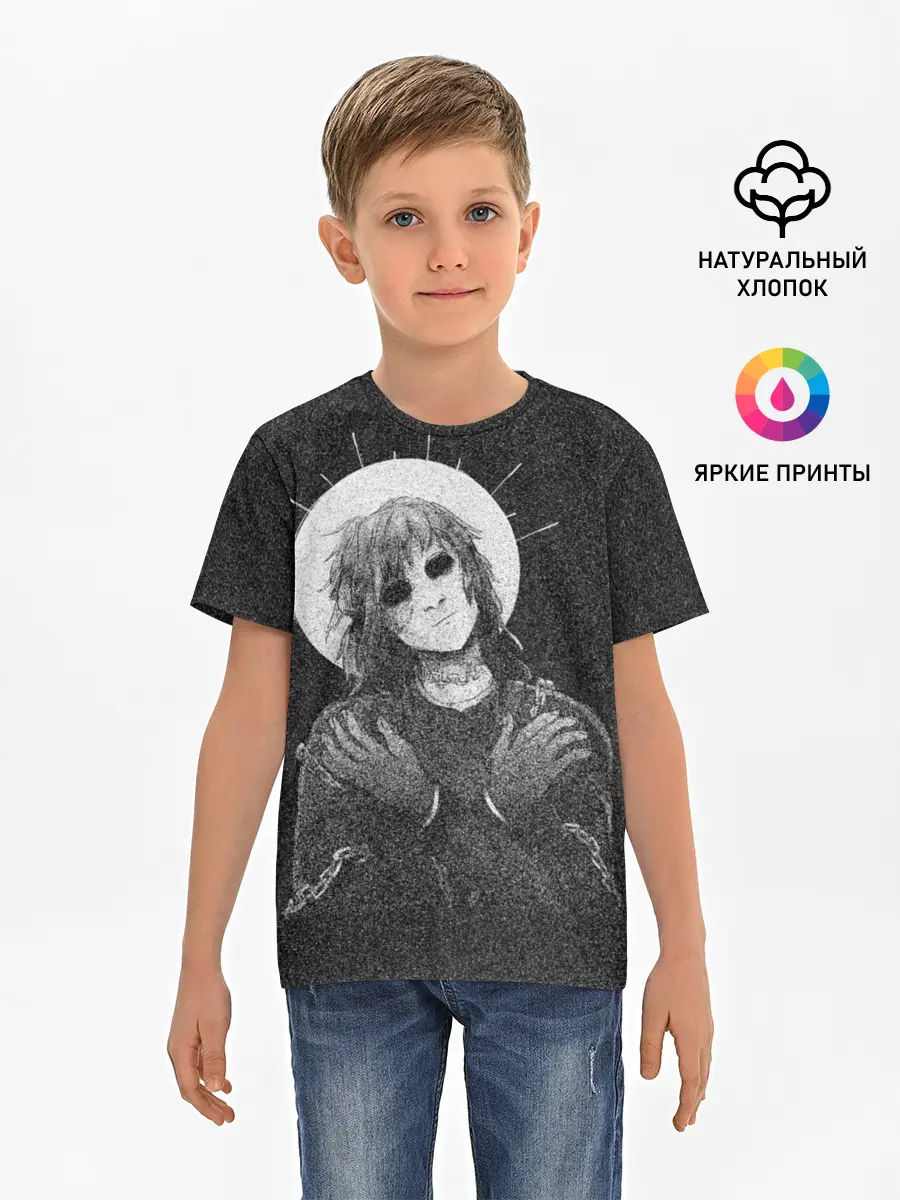 Детская базовая футболка / Sally Face