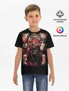 Детская базовая футболка / Overlord