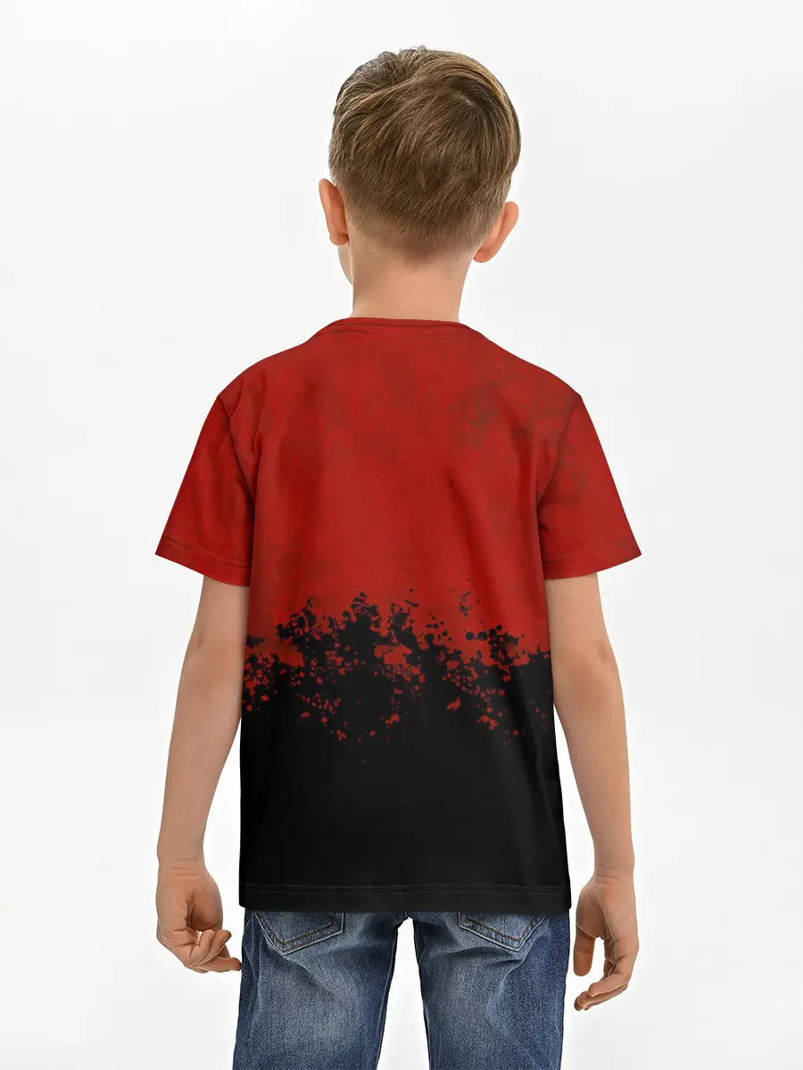 Детская базовая футболка / Cyberpunk 2077 | Samurai.