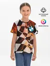 Детская базовая футболка / BMW RACING / FIRE RACING