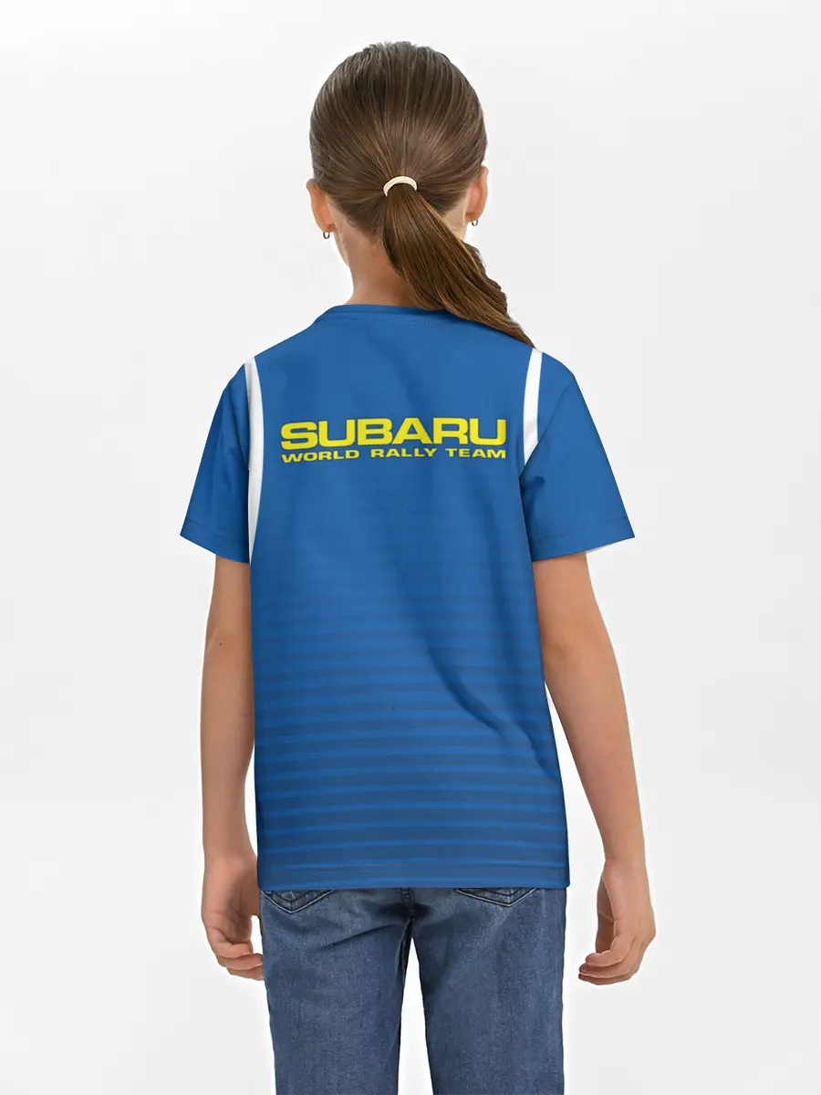 Детская базовая футболка / Subaru