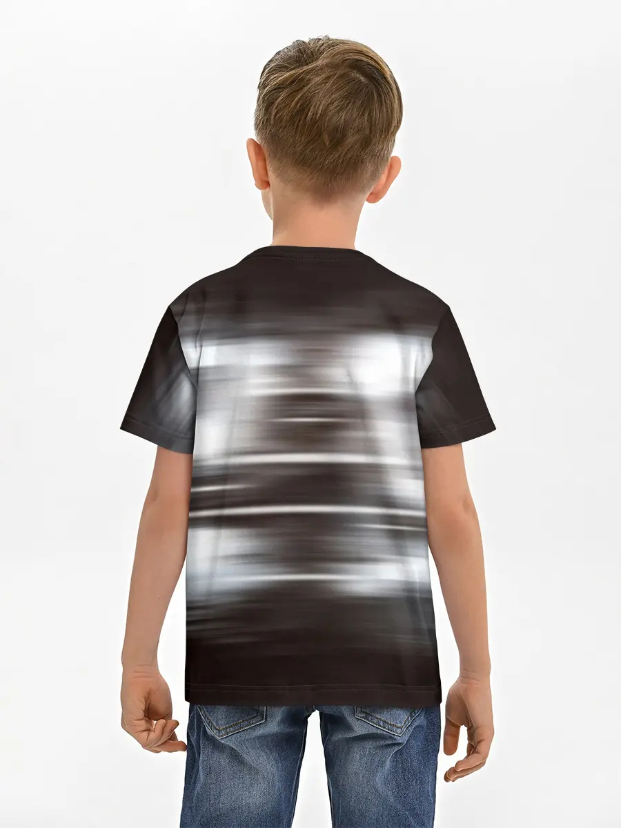 Детская базовая футболка / Doom Eternal