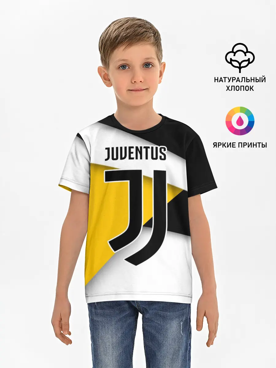 Детская базовая футболка / Ювентус формы