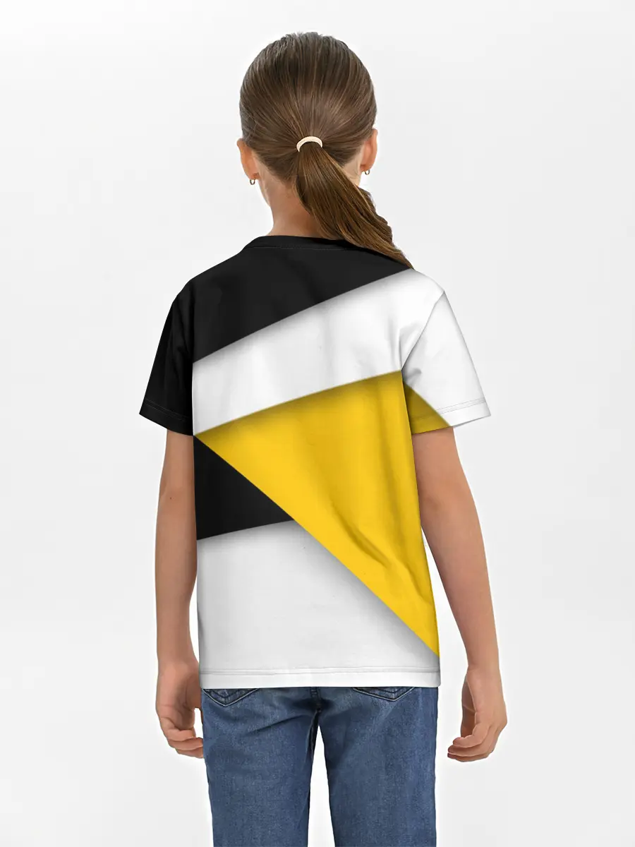 Детская базовая футболка / Ювентус формы