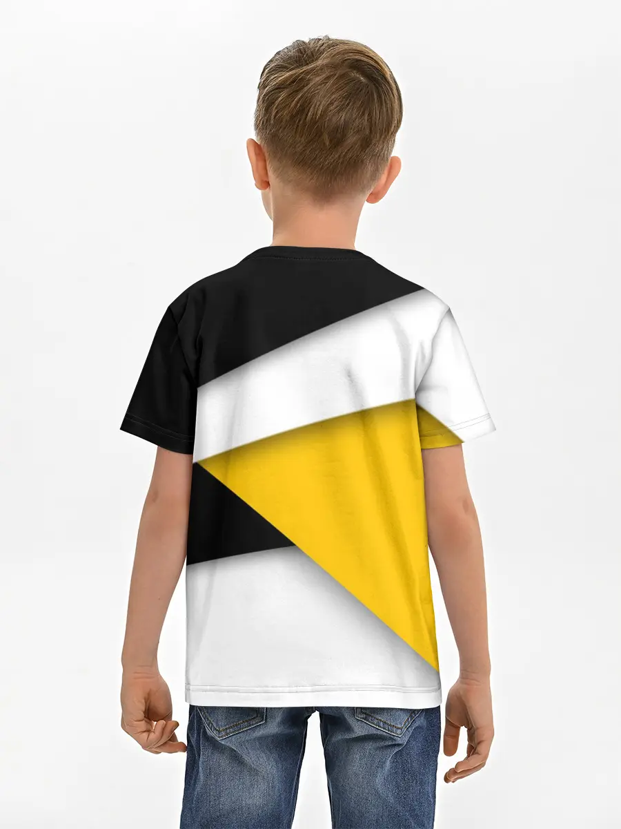 Детская базовая футболка / Ювентус формы