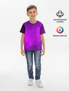 Детская базовая футболка / НЕОНОВАЯ АБСТРАКЦИЯ