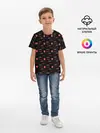 Детская базовая футболка / IT Pattern