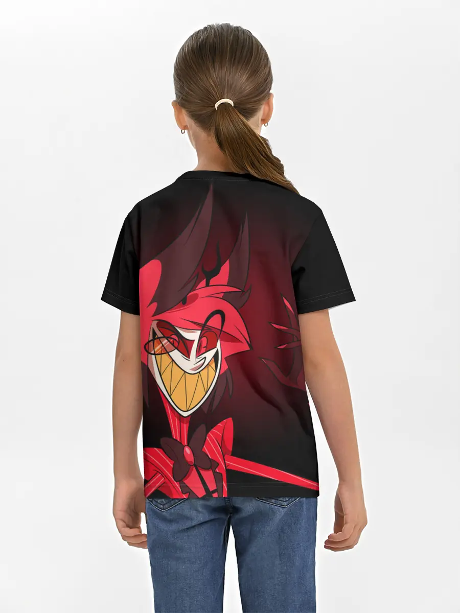 Детская базовая футболка / ОТЕЛЬ ХАЗБИН АЛАСТОР