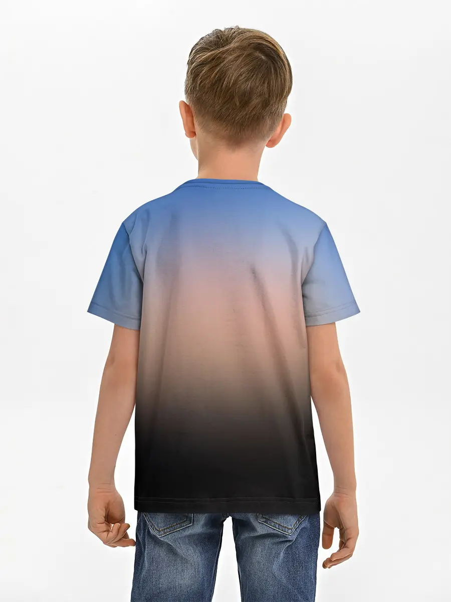 Детская базовая футболка / Red