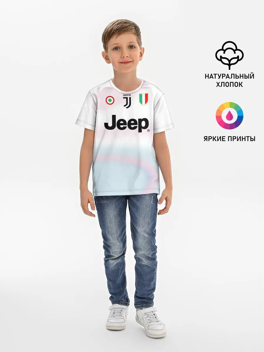 Детская базовая футболка / Juventus EA Sports