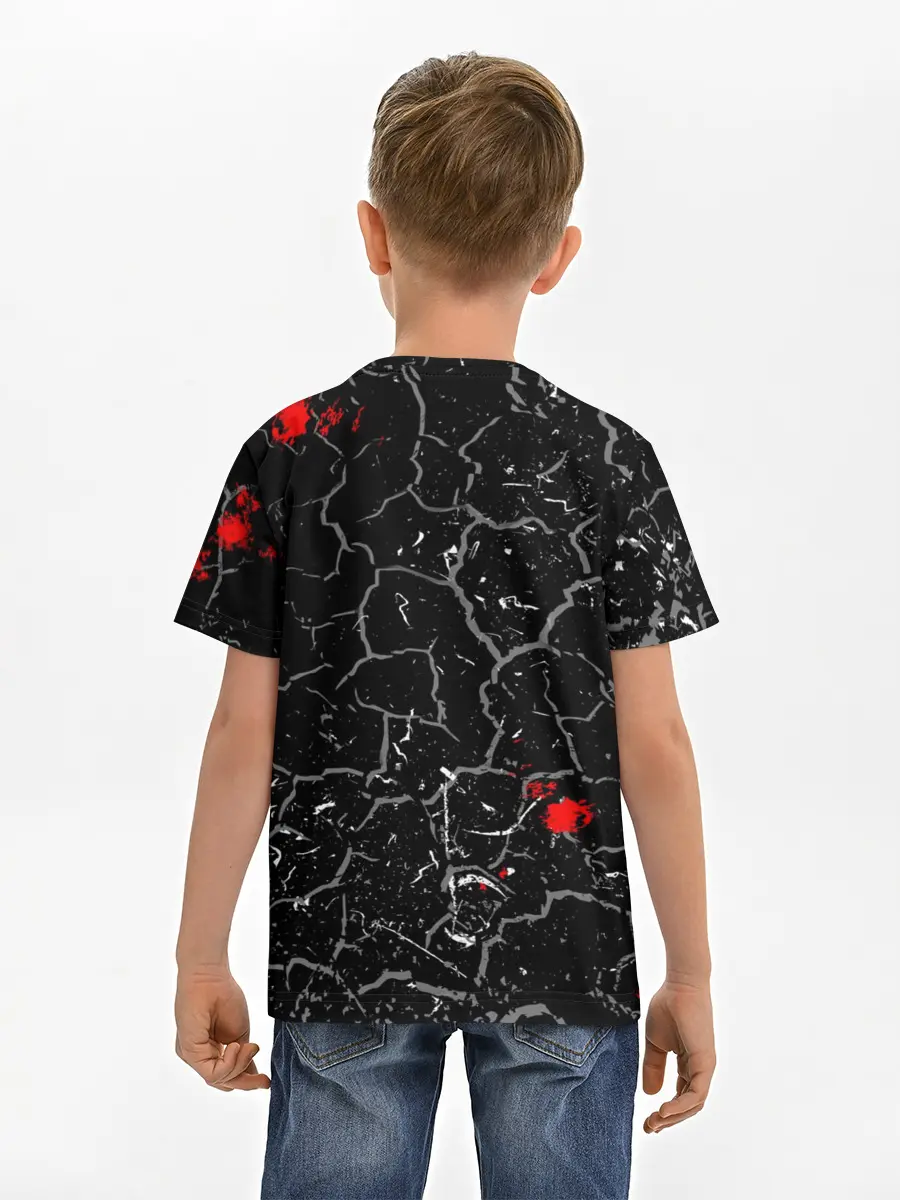 Детская базовая футболка / Slipknot Rock | Слипкнот Музыка Рок Гранж